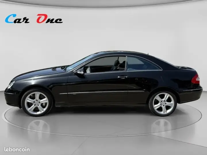Mercedes-Benz Classe Clk 2002 photo 4