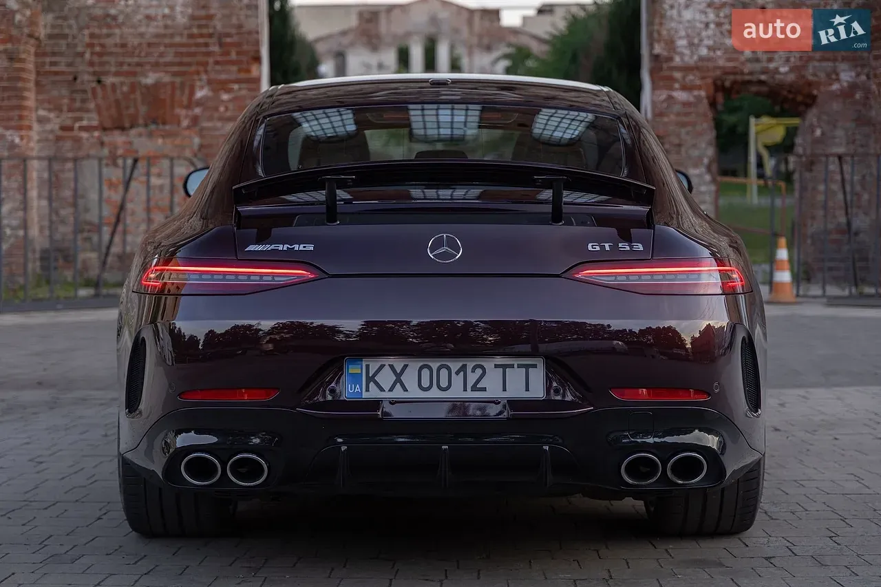 Mercedes-Benz Amg Gt 4-Door Coupe