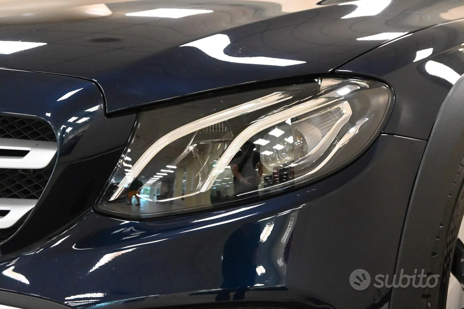 Mercedes-Benz E-Class 2019 photo 3