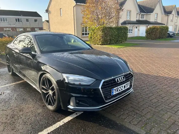 Audi A5 2022 photo 3