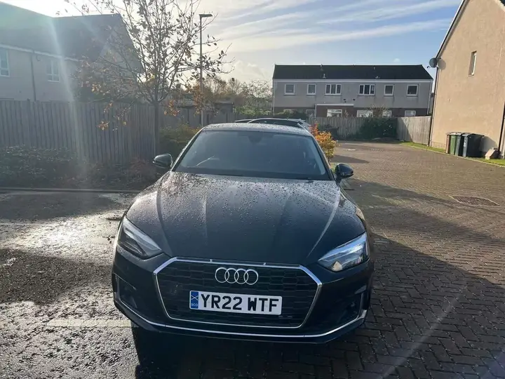 Audi A5 2022 photo 2