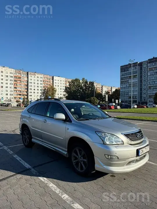 Lexus Rx 2007 photo 5