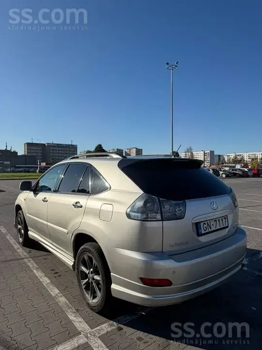 Lexus Rx 2007 photo 2