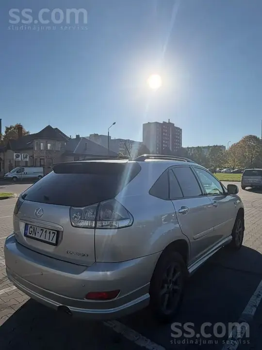 Lexus Rx 2007 photo 3