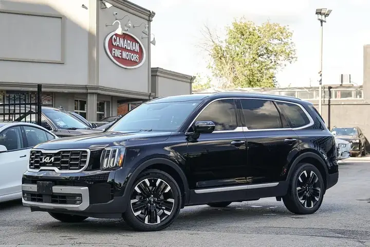 Kia Telluride 2023 photo 2