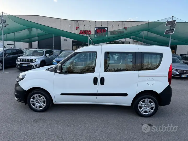 Fiat Doblo 2021 photo 2