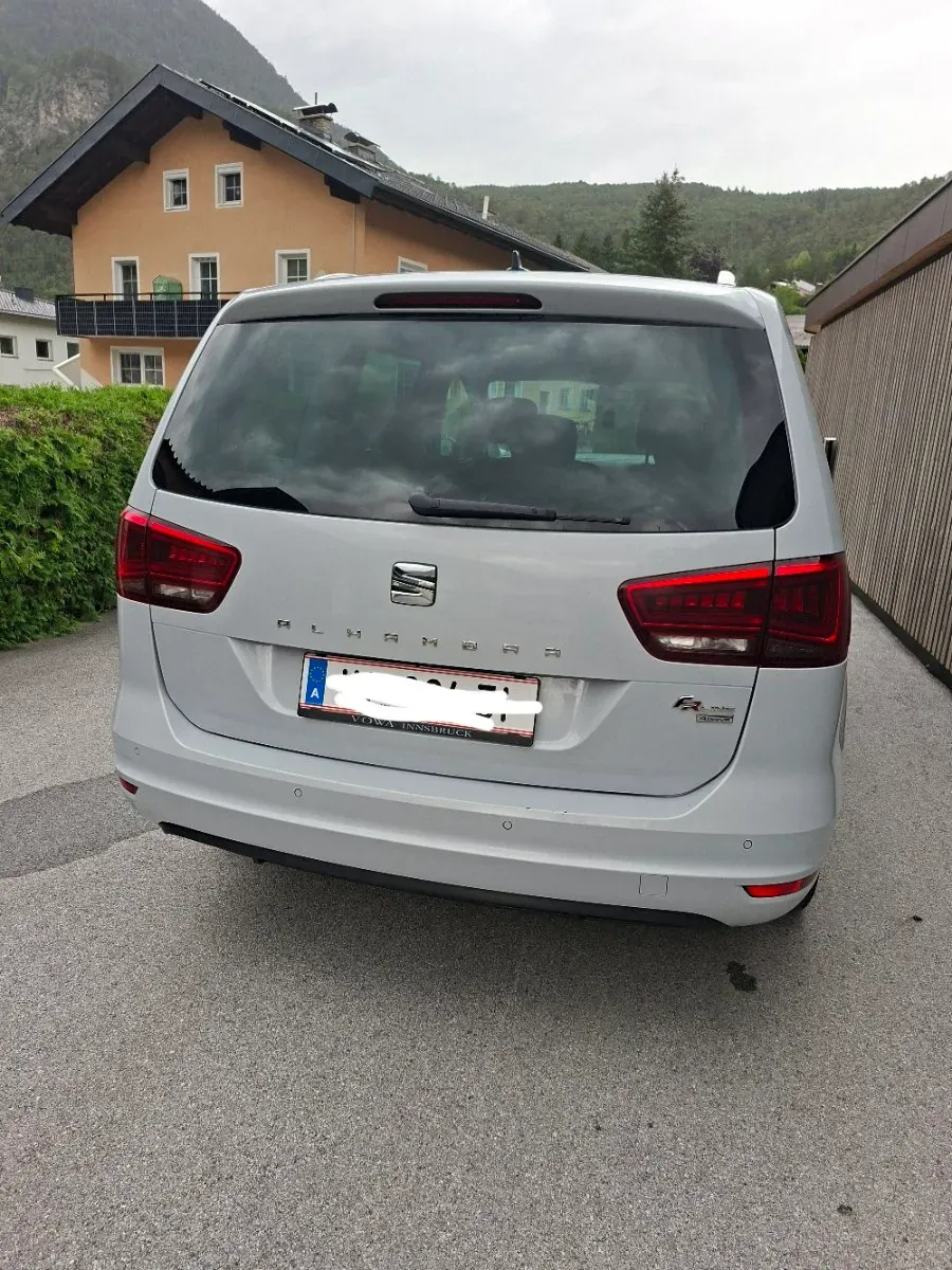 Seat Alhambra 2018 photo 3