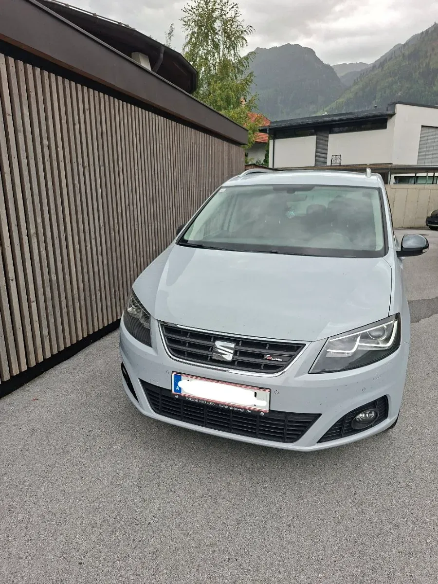 Seat Alhambra 2018 photo 2