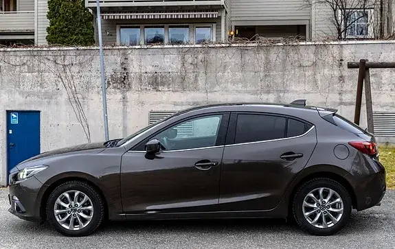 Mazda 3 2014 photo 3