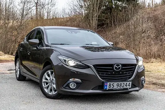 Mazda 3 2014 photo 2