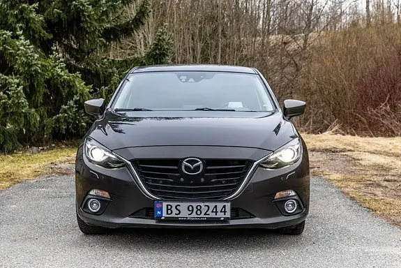 Mazda 3 2014 photo 4