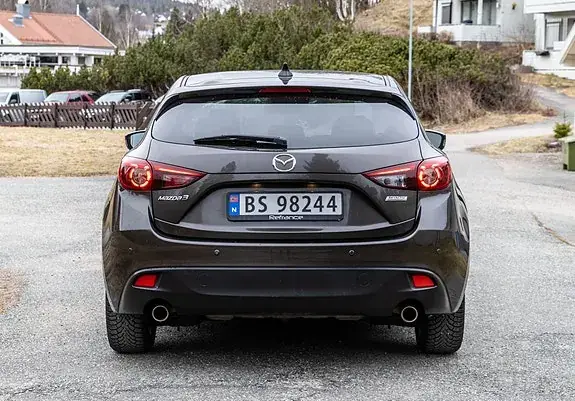 Mazda 3 2014 photo 5