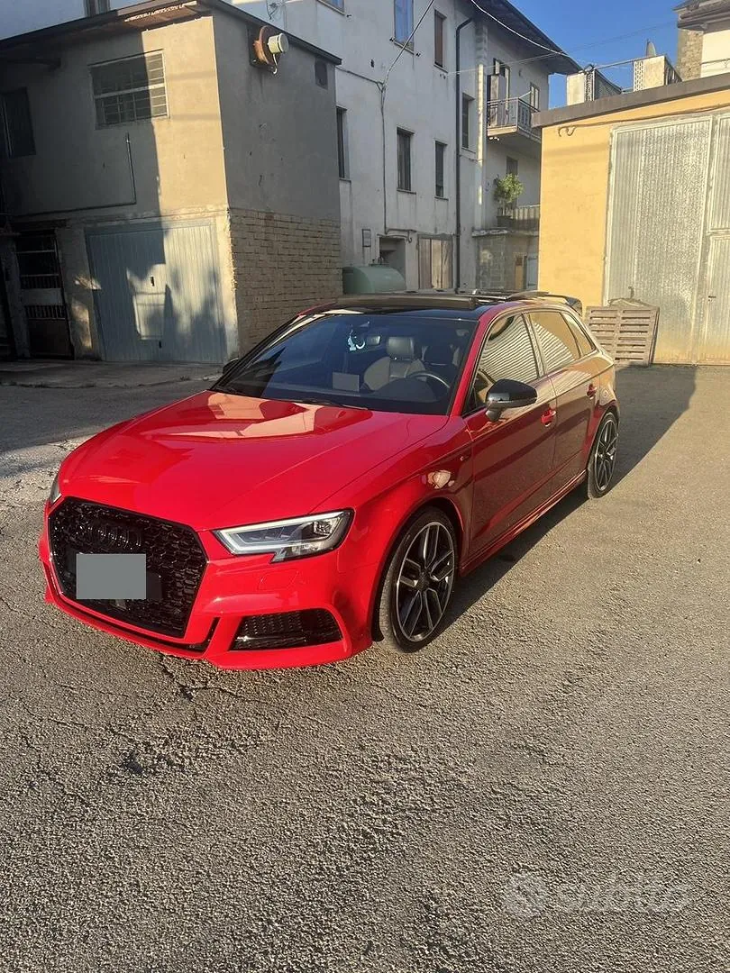 Audi A3 2020 photo 2