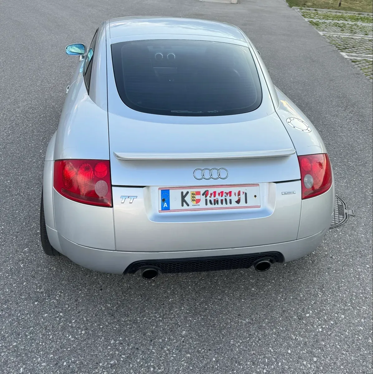 Audi Tt 2000 photo 3