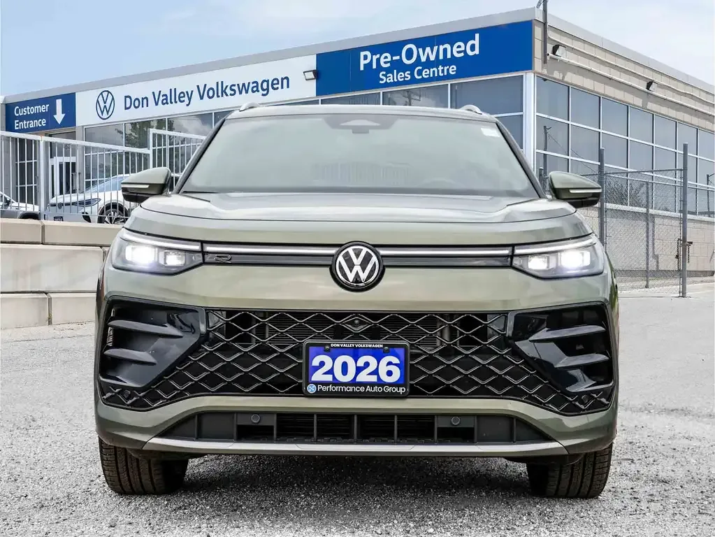 Volkswagen Tiguan 2026 photo 2