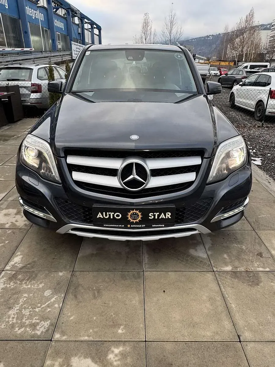 Mercedes-Benz Glk Class
