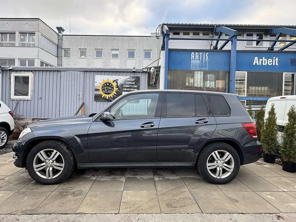 Mercedes-Benz Glk Class 2013 photo 3