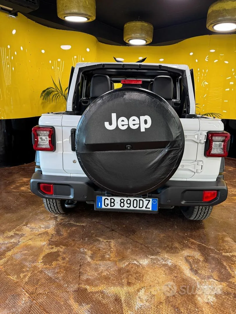 Jeep Wrangler Unlimited 2020 photo 4