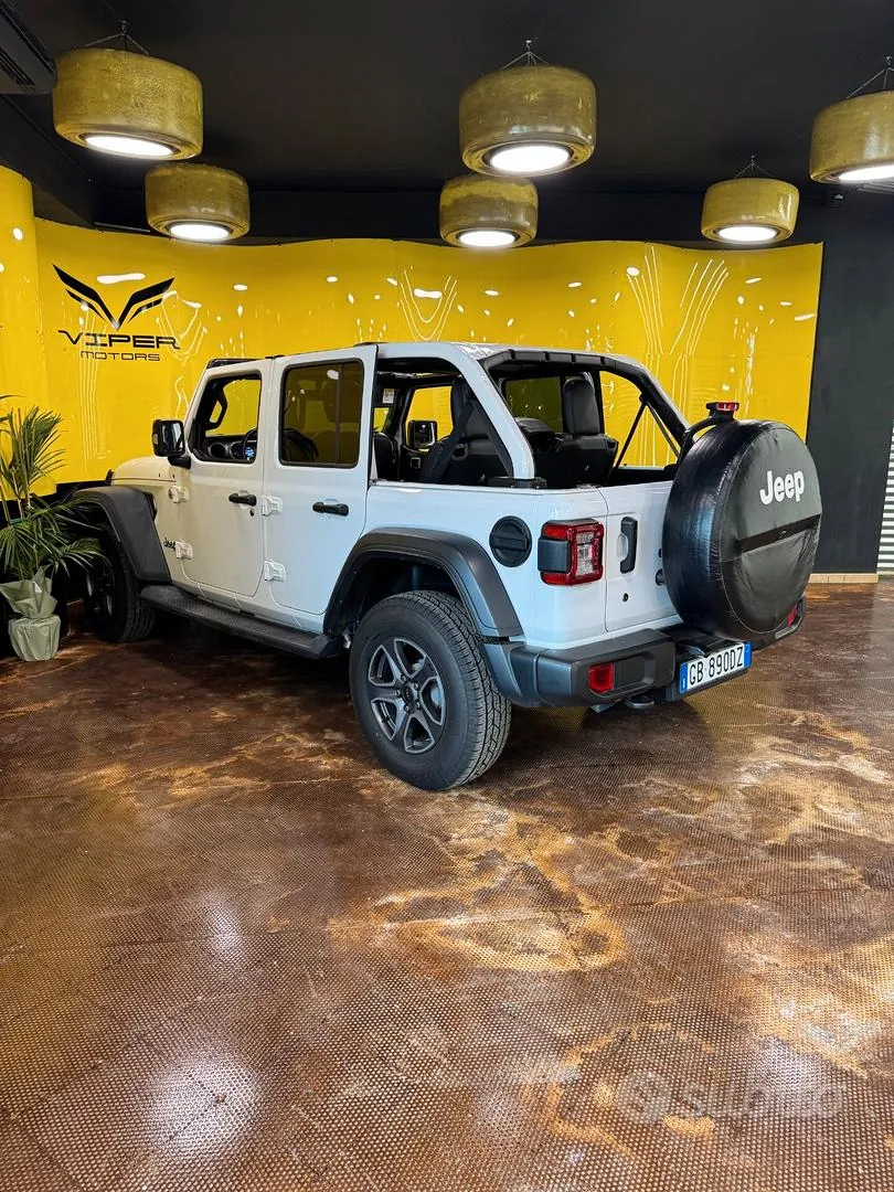 Jeep Wrangler Unlimited 2020 photo 5
