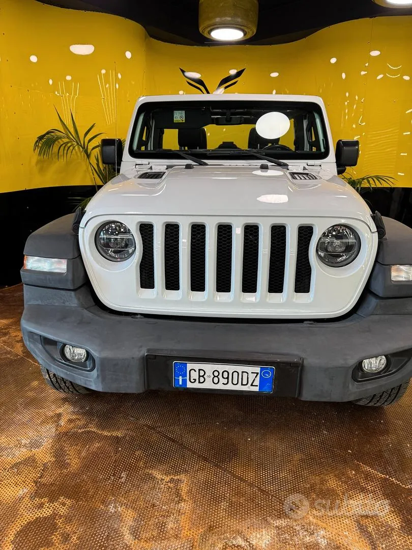 Jeep Wrangler Unlimited