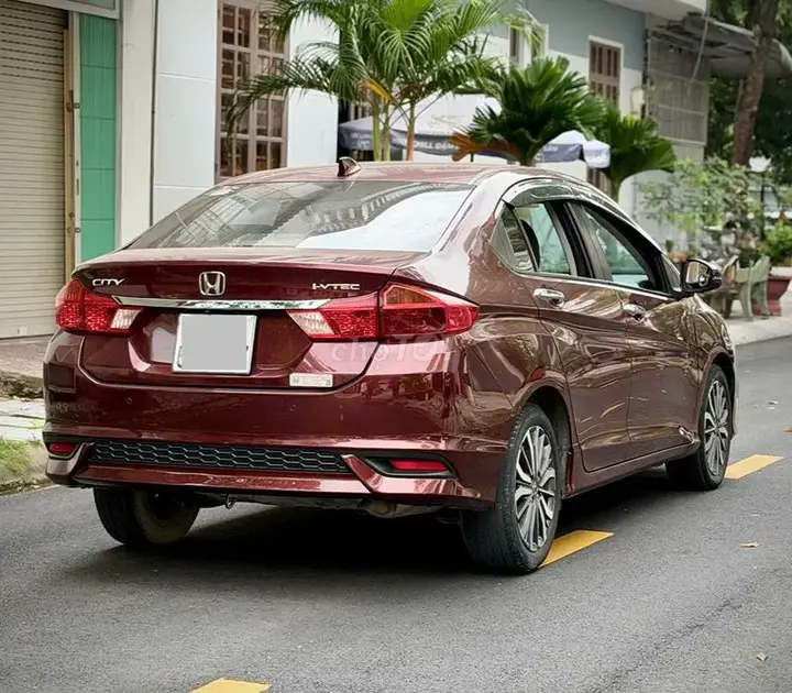 Honda City 2020 photo 4