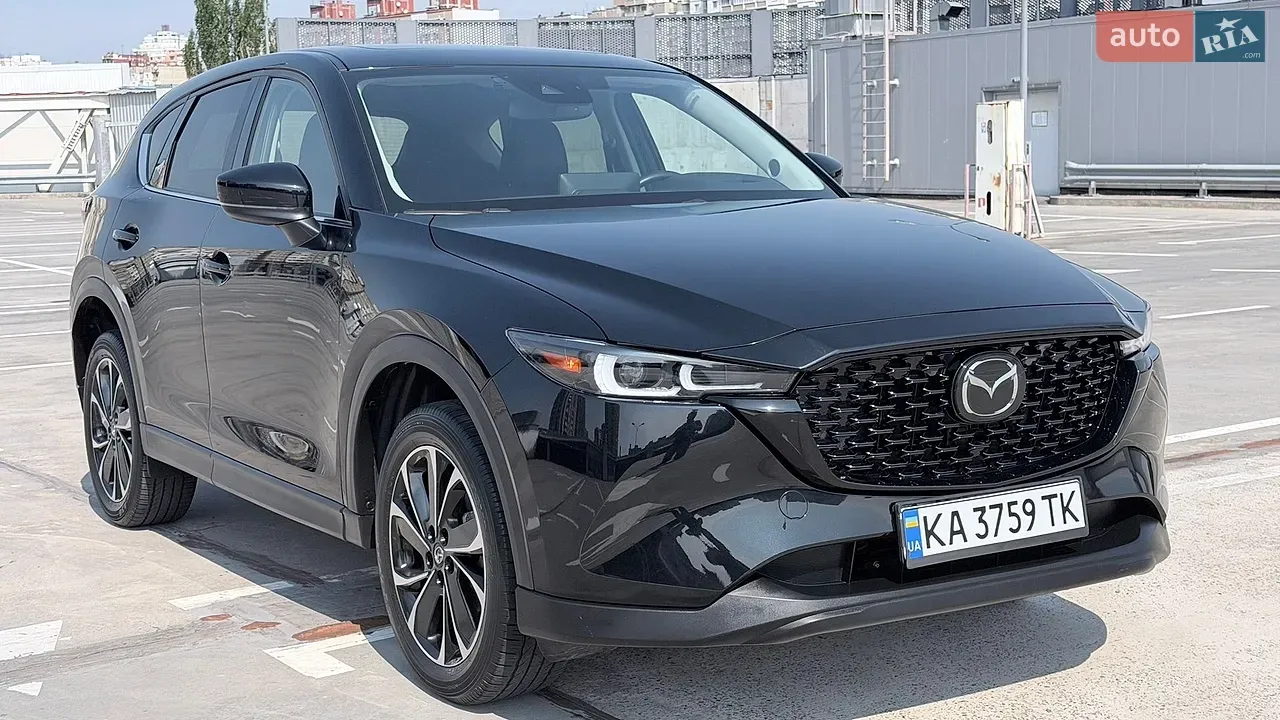 Mazda Cx-5 2022 photo 4