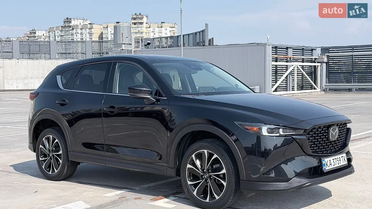 Mazda Cx-5 2022 photo 5