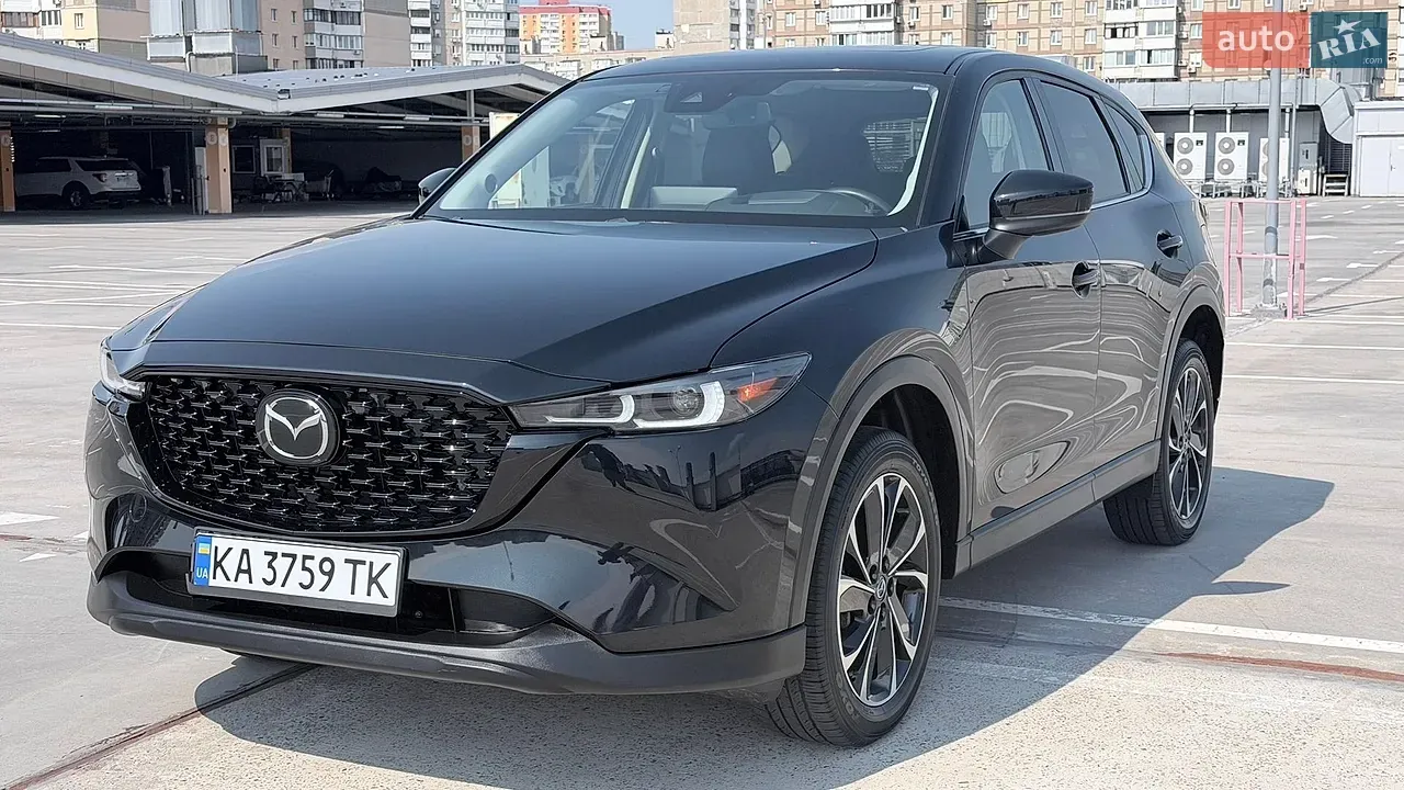 Mazda Cx-5 2022 photo 2