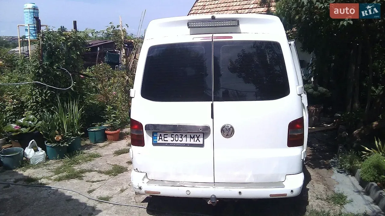 Volkswagen Transporter 2005 photo 2