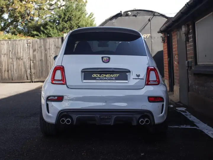 Abarth 595 2018 photo 4