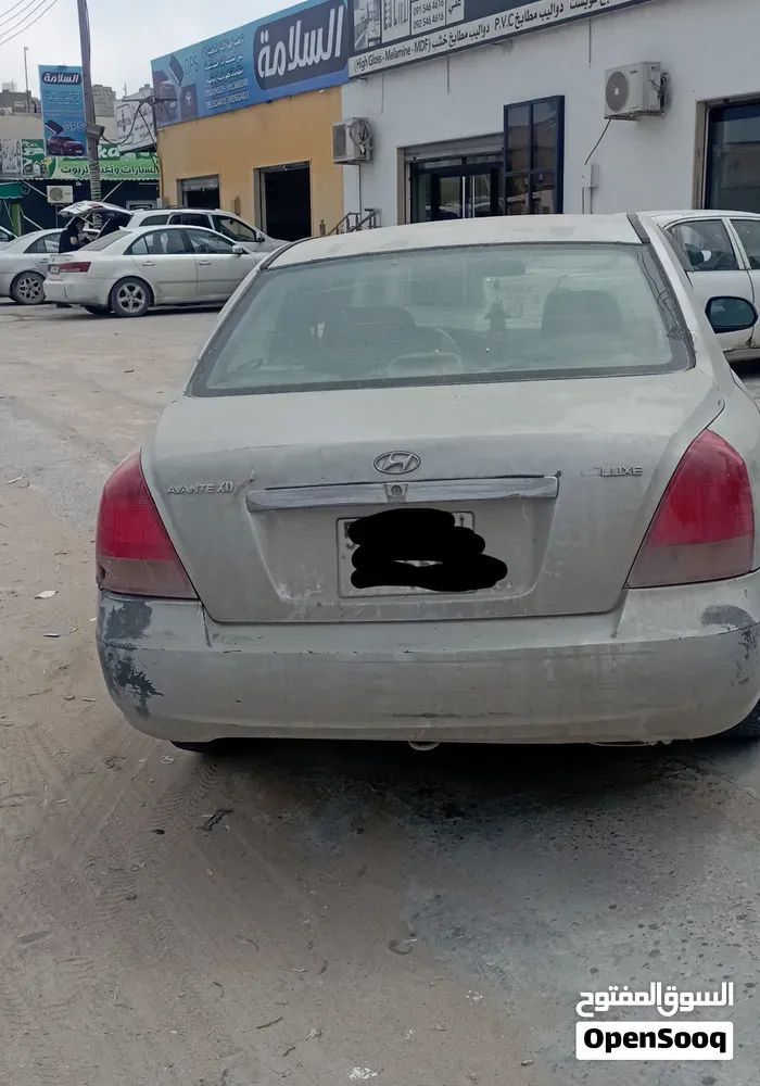 Hyundai Avante 2002 photo 5