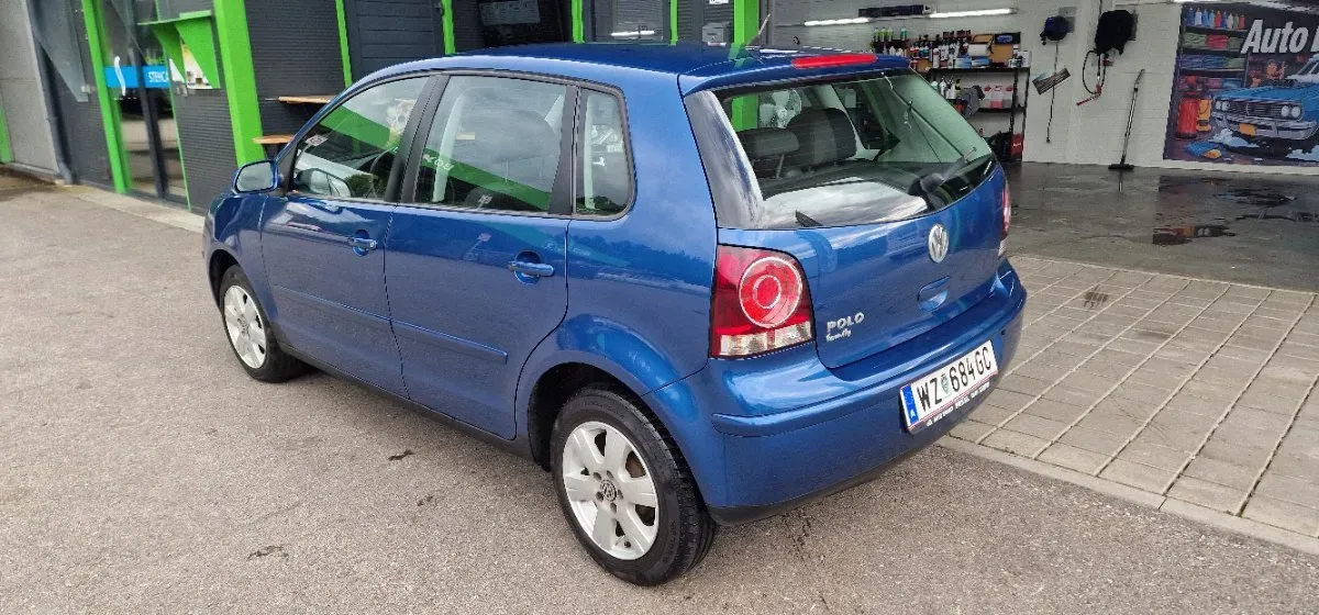 Volkswagen Polo 2008 photo 3