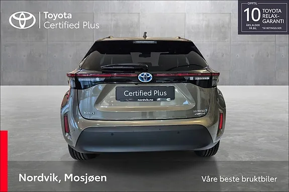 Toyota Yaris Cross 2023 photo 4