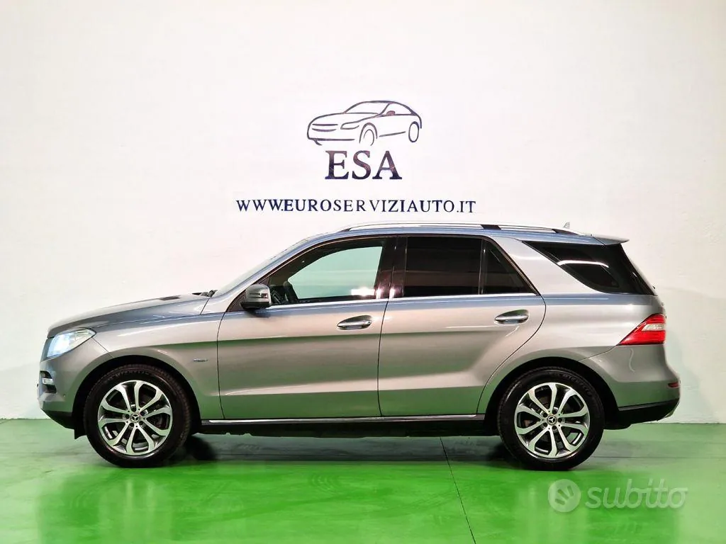 Mercedes-Benz Ml 250 Bluetec 2012 photo 5