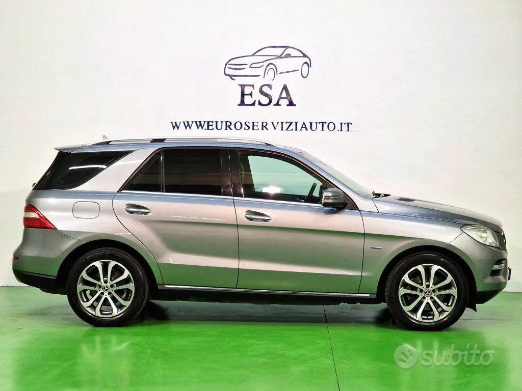 Mercedes-Benz Ml 250 Bluetec 2012 photo 3