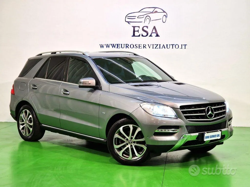 Mercedes-Benz Ml 250 Bluetec