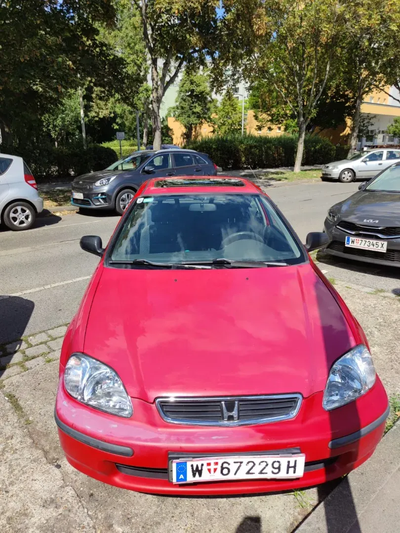 Honda Civic 1996 photo 2