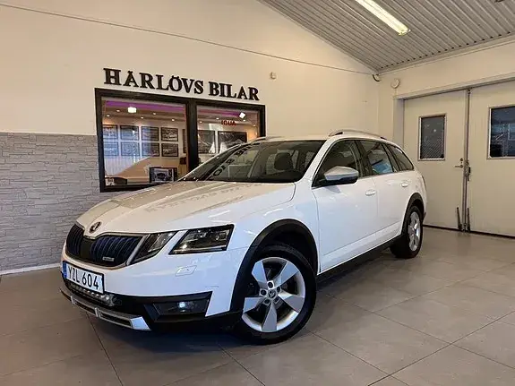 Skoda Octavia Scout 2018 photo 2