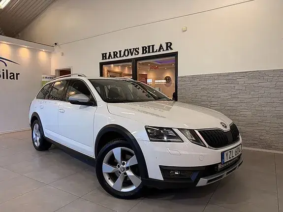 Skoda Octavia Scout