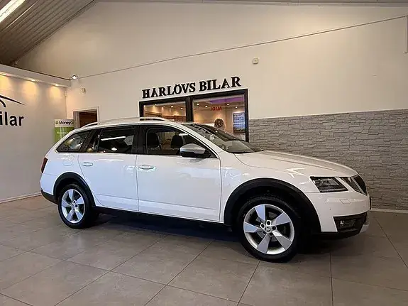 Skoda Octavia Scout 2018 photo 5