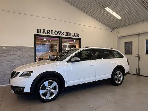 Skoda Octavia Scout 2018 photo 4