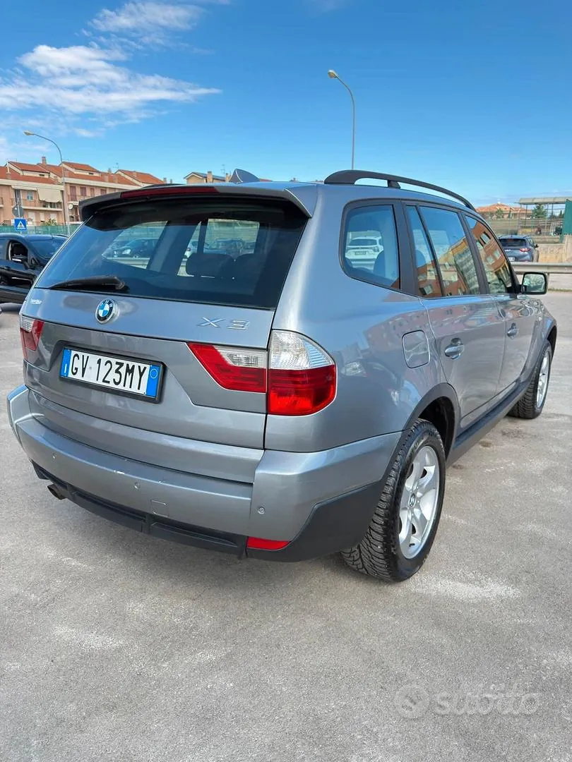 BMW X3 2008 photo 4