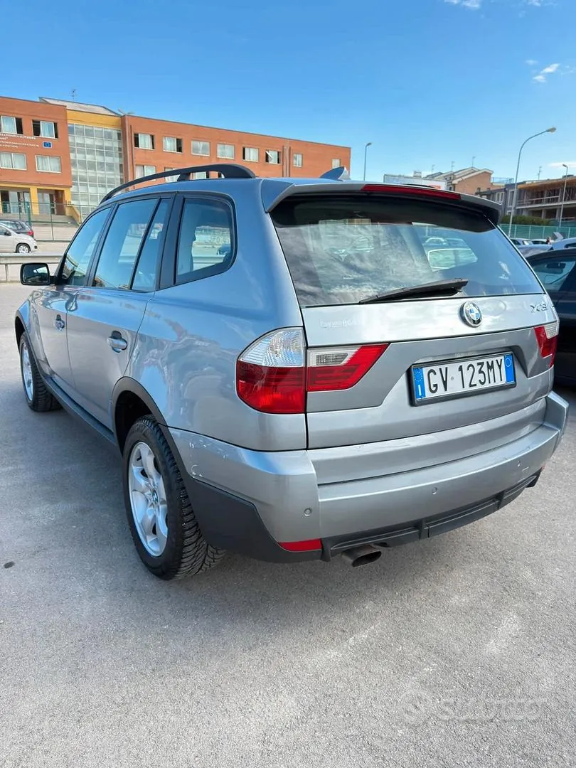 BMW X3 2008 photo 5