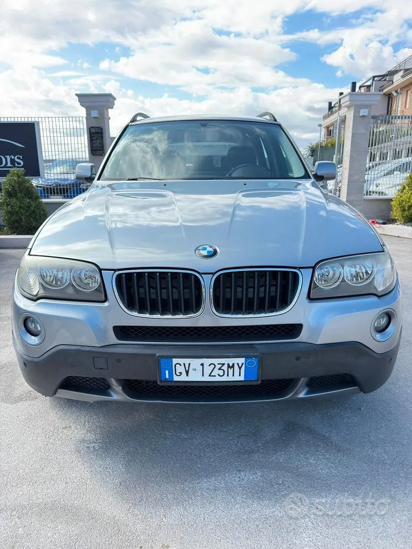 BMW X3 2008 photo 3
