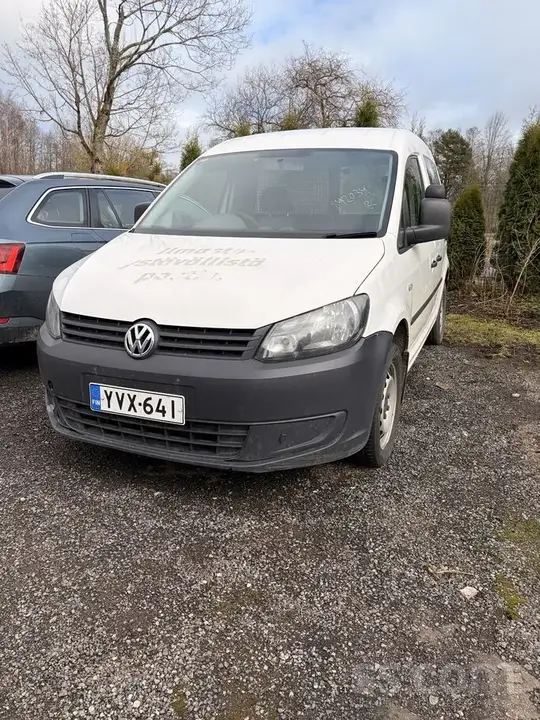 Volkswagen Caddy 2013 photo 2