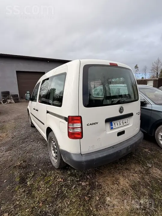 Volkswagen Caddy 2013 photo 5