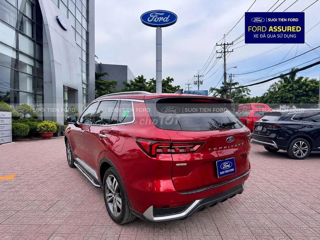 Ford Territory 2023 photo 4
