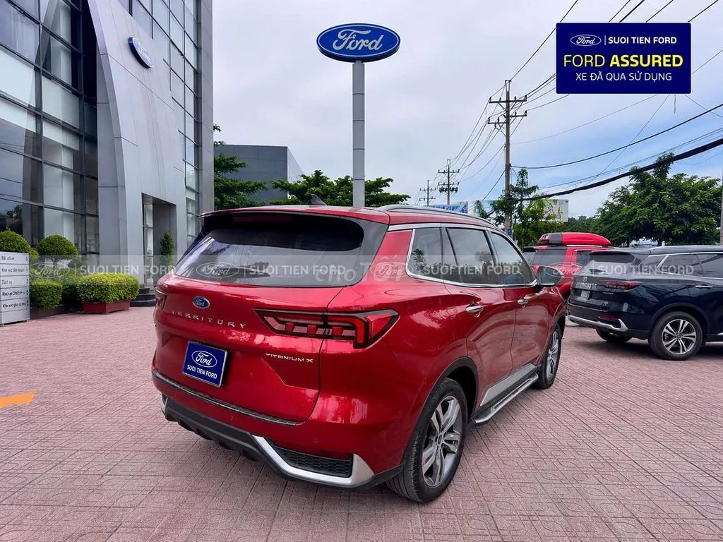Ford Territory 2023 photo 5