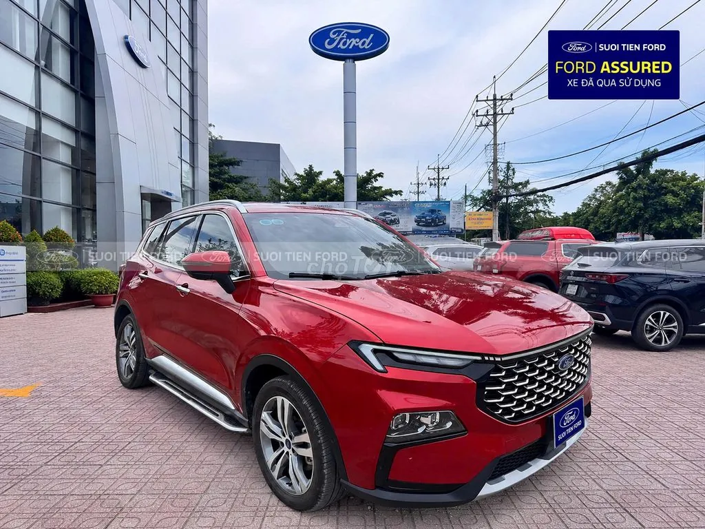 Ford Territory 2023 photo 2