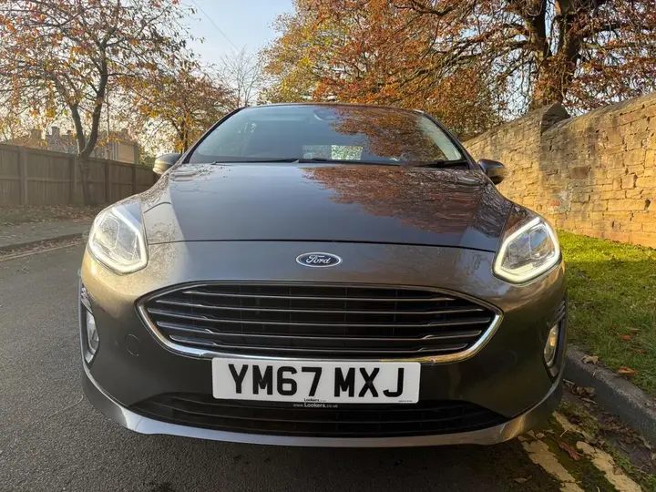 Ford Fiesta 2018 photo 3